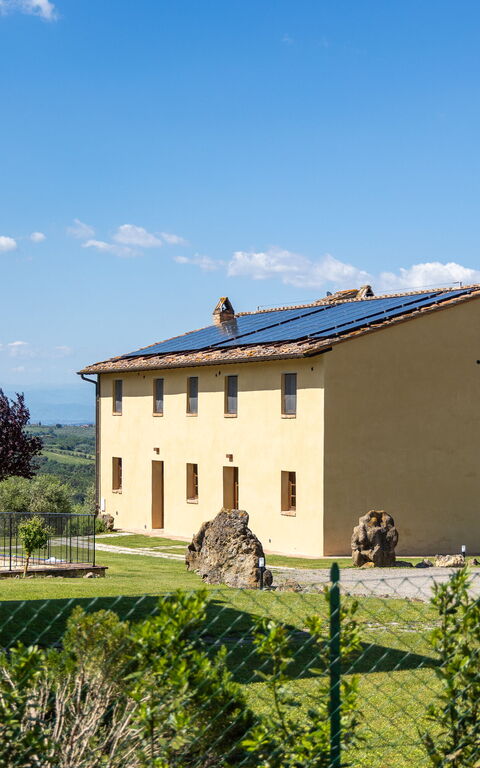 Villa Il Caggio: Building Exterior, Garden, Outdoor