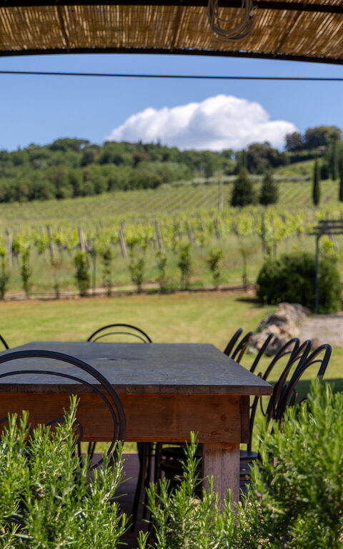 Villa Il Caggio: Balcony / Terrace / Patio, Building Exterior, Outdoor, Scenic View