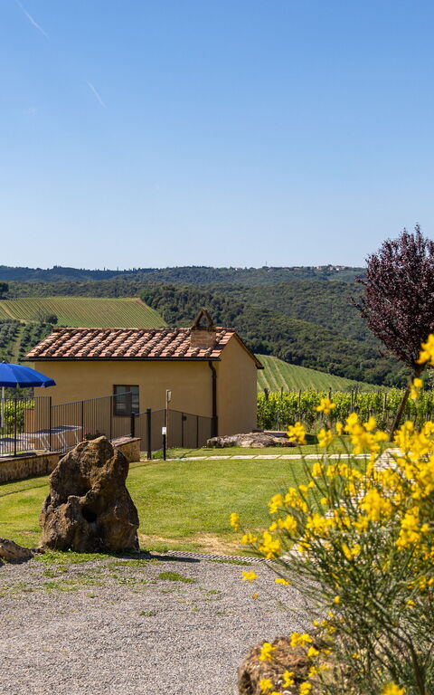 Villa Il Caggio: Building Exterior, Garden, Outdoor, Pool