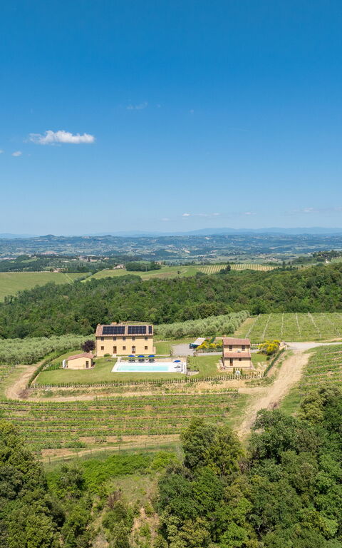 Villa Il Caggio: Scenic View