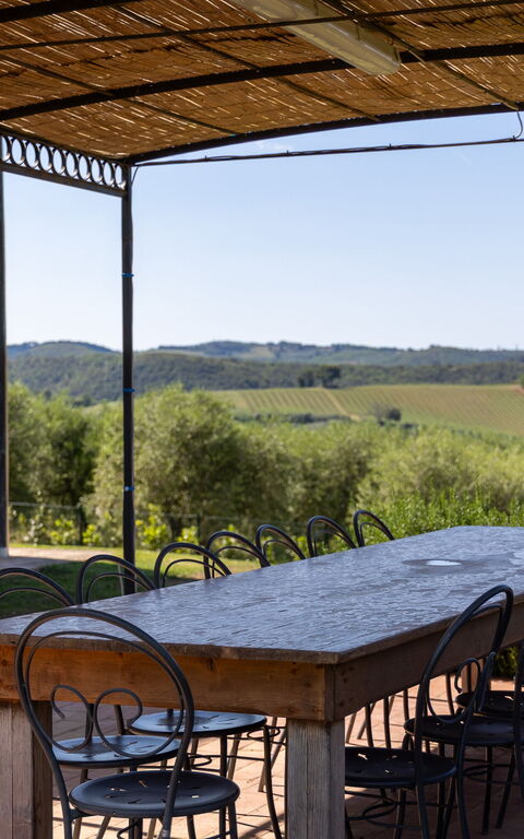 Villa Il Caggio: Balcony / Terrace / Patio, Building Exterior, Outdoor, Scenic View