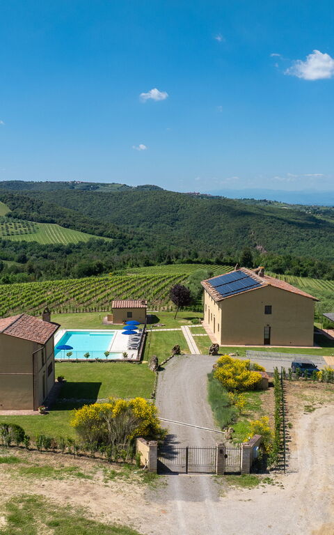 Villa Il Caggio: Scenic View
