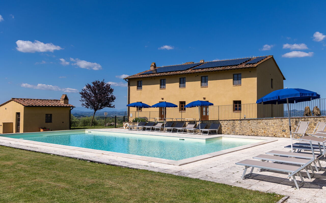Villa Il Caggio: Building Exterior, Garden, Outdoor, Pool