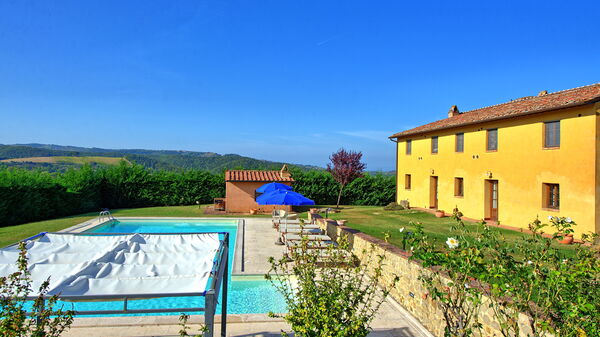 Villa Il Caggio: Main Entrance, Outdoor, Pool