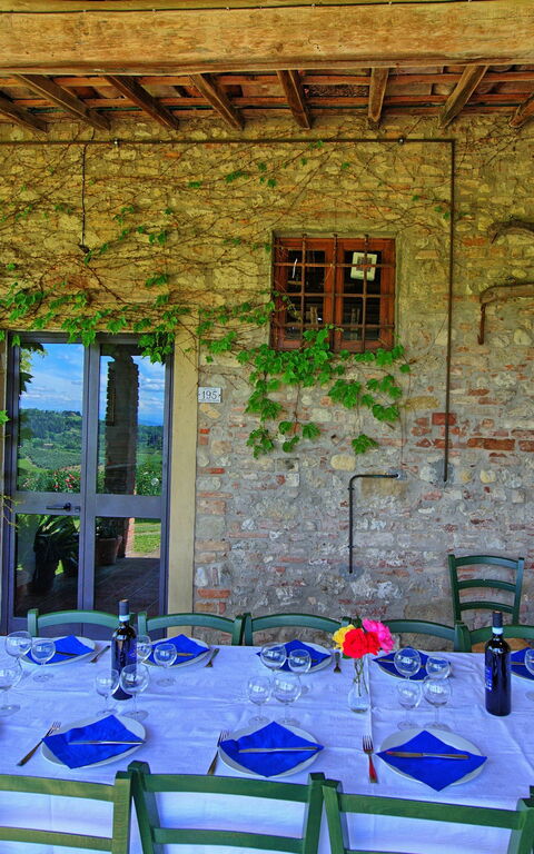 Maggiano: Balcony / Terrace / Patio