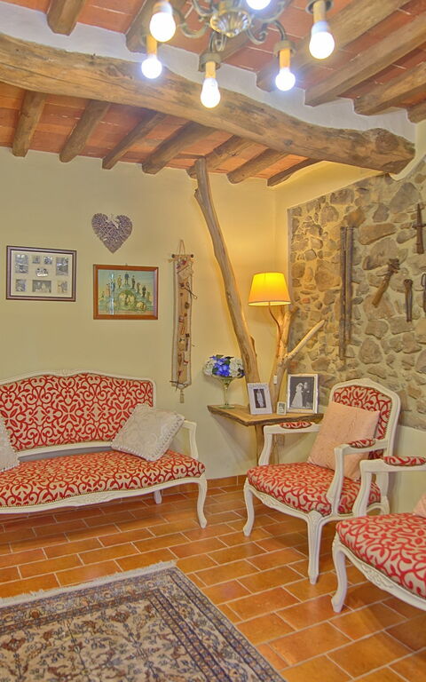 Casale Di Cozzile: Living Room