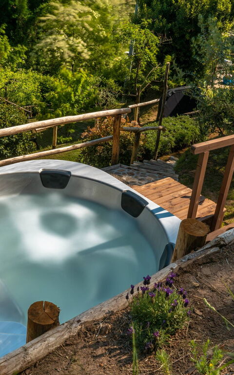 Casale Di Cozzile: Hot Tub, Outdoor
