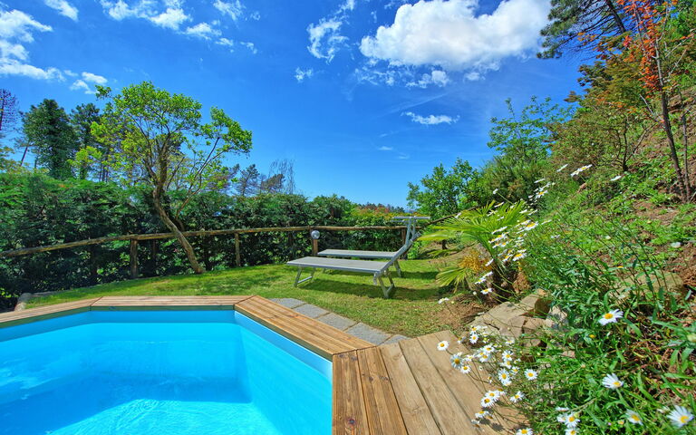 Casale Di Cozzile: Garden, Pool