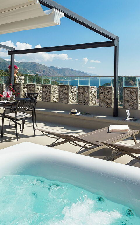 Torre Isola Bella: Balcony / Terrace / Patio