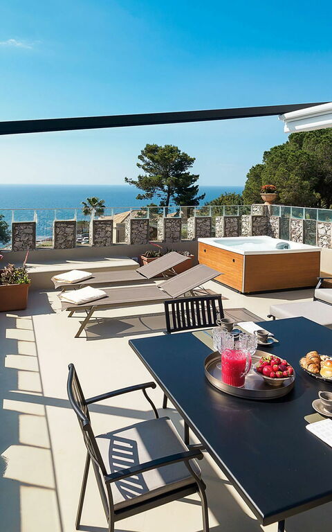 Torre Isola Bella: Balcony / Terrace / Patio