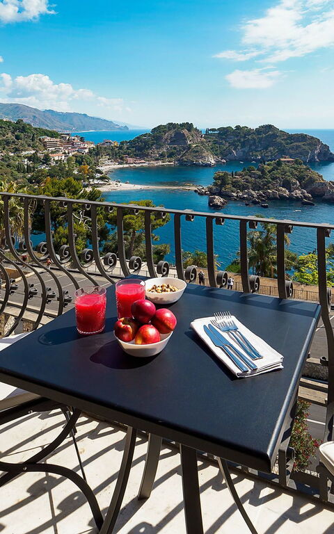 Torre Isola Bella: Balcony / Terrace / Patio, Scenic View
