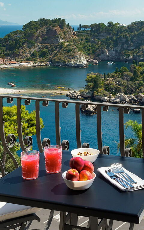Torre Isola Bella: Balcony / Terrace / Patio, Scenic View