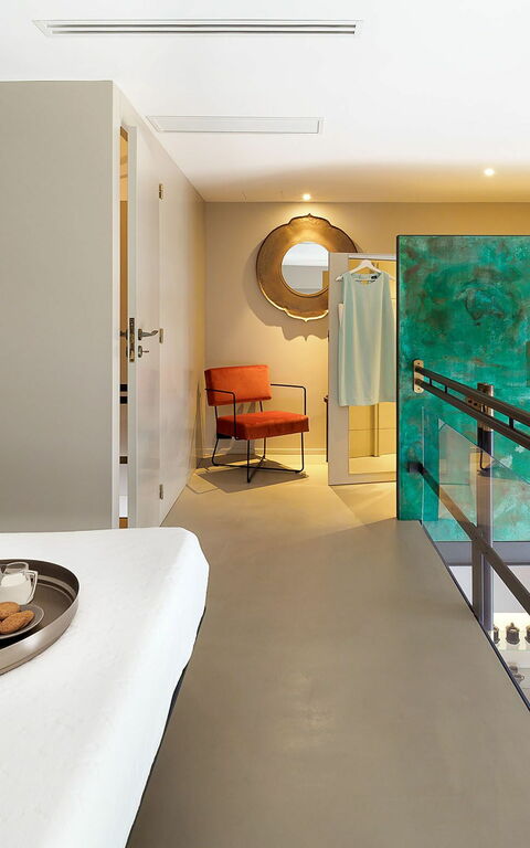 Torre Isola Bella: Bedroom