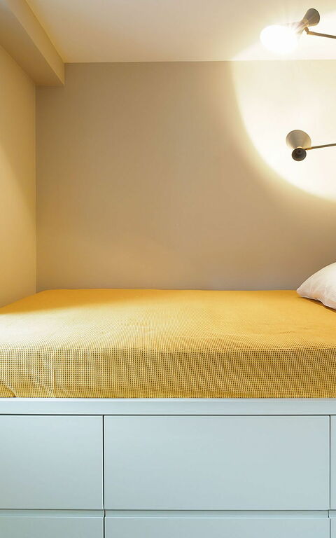 Torre Isola Bella: Bedroom