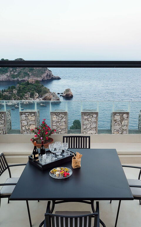 Torre Isola Bella: Balcony / Terrace / Patio