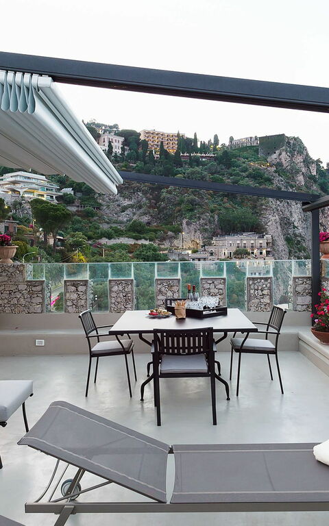 Torre Isola Bella: Balcony / Terrace / Patio