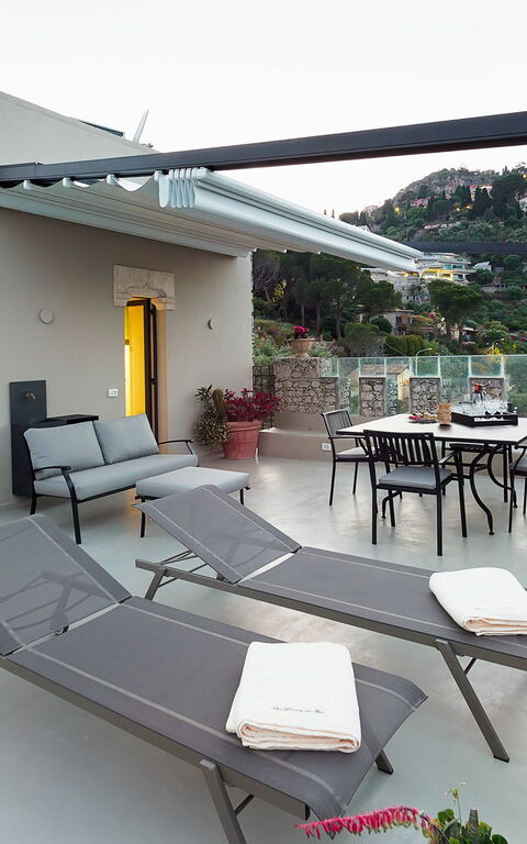 Torre Isola Bella: Balcony / Terrace / Patio