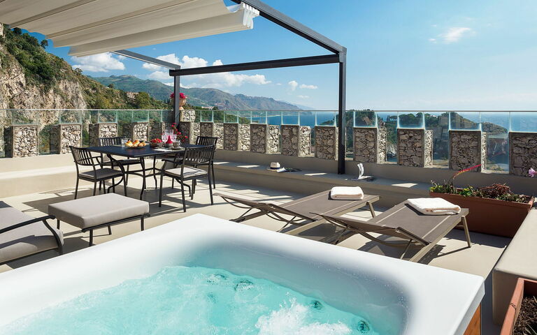 Torre Isola Bella: Balcony / Terrace / Patio