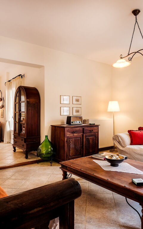 Villa Melodia: Living Room