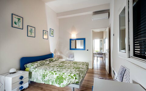 Accommodation Timone: Bedroom
