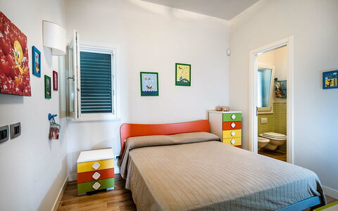 Accommodation Timone: Bedroom