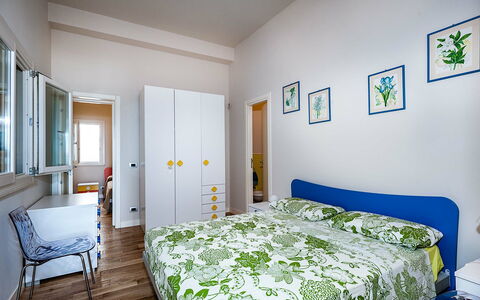 Accommodation Timone: Bedroom
