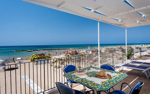 Accommodation Onda: Balcony / Terrace / Patio, Outdoor