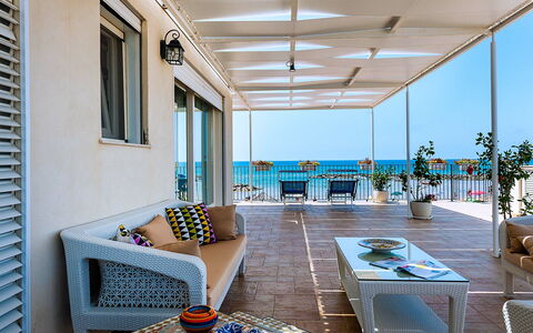 Accommodation Onda: Balcony / Terrace / Patio, Outdoor