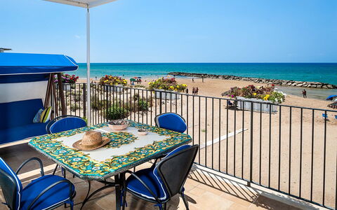 Accommodation Onda: Balcony / Terrace / Patio, Outdoor