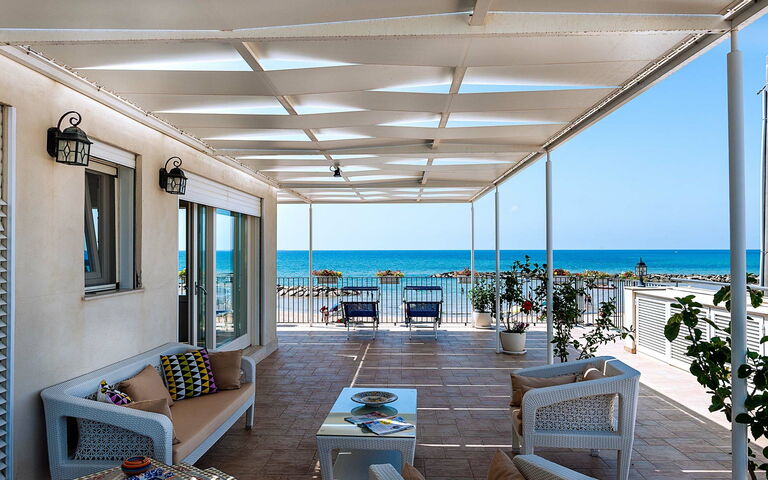 Accommodation Onda: Balcony / Terrace / Patio, Outdoor