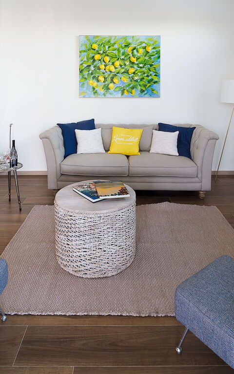 Villa Pietra Del Sole: Living Room