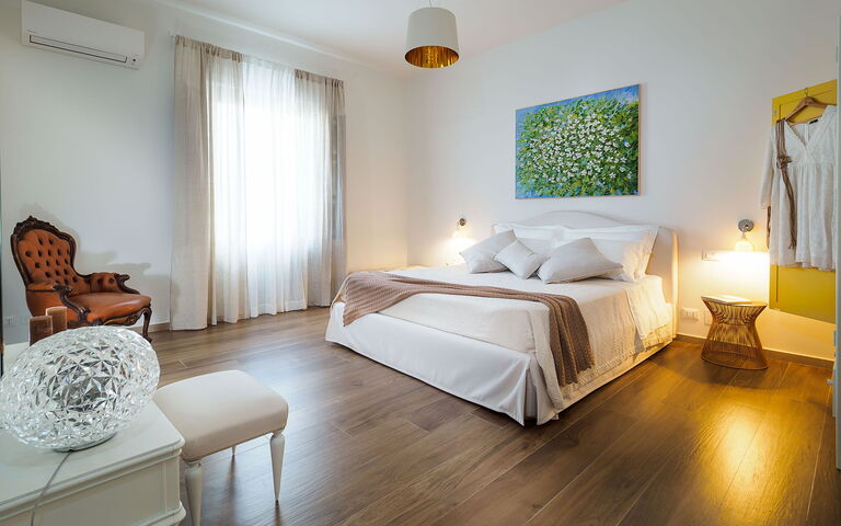 Villa Pietra Del Sole: Bedroom