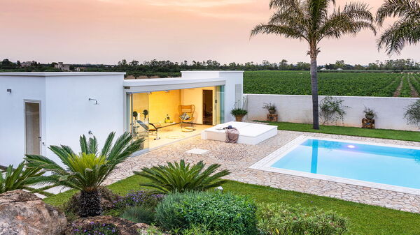 Villa Pietra del Sole: Building Exterior, Garden, Outdoor, Pool