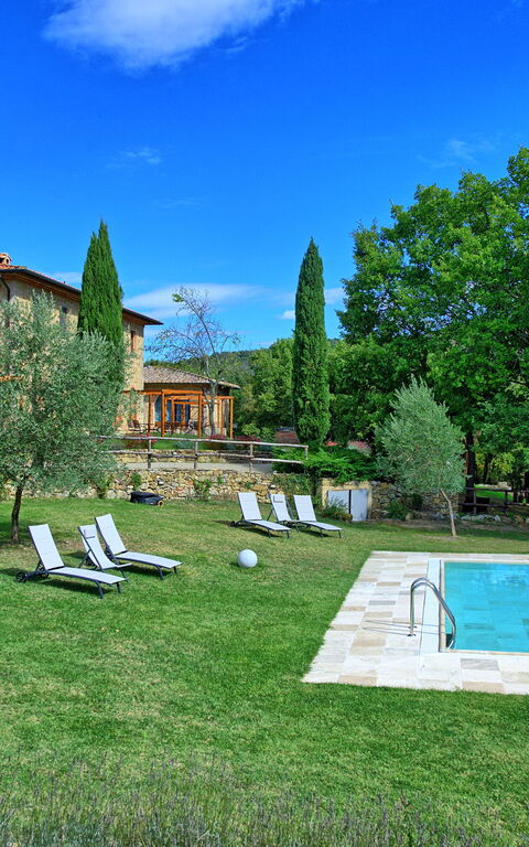 Borgo Mulignone: Garden, Pool