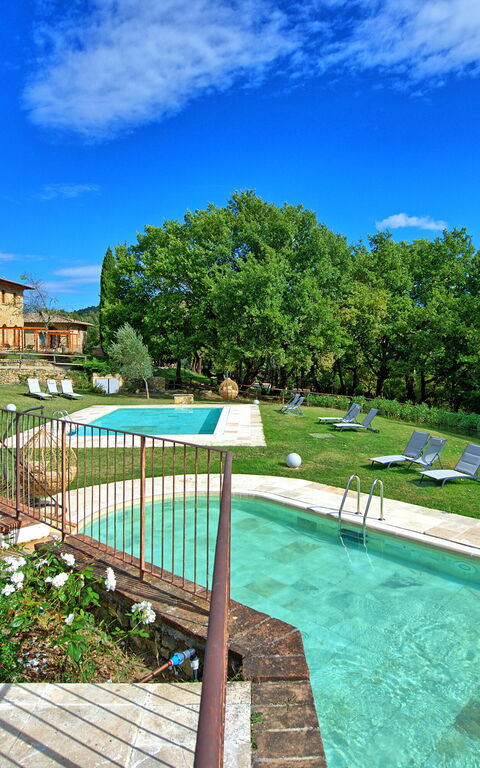Borgo Mulignone: Garden, Pool