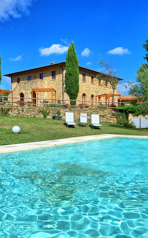 Borgo Mulignone: Garden, Pool