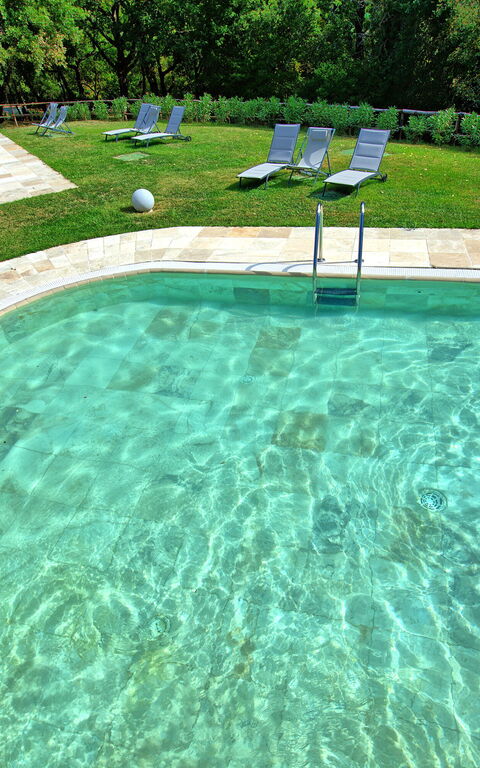 Borgo Mulignone: Garden, Pool