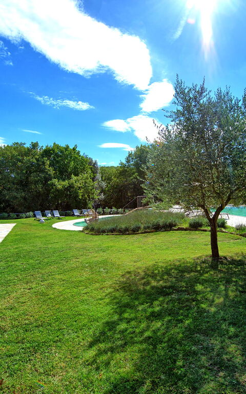 Borgo Mulignone: Garden, Pool
