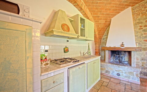 Accommodation Mulignone 8: Kitchen