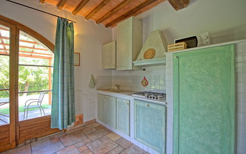 Accommodation Mulignone 2: Kitchen