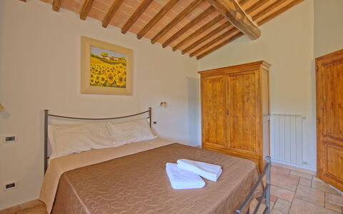 Accommodation Mulignone 2: Bedroom