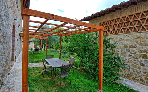 Accommodation Mulignone 9: Garden, Outdoor