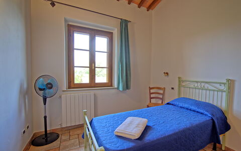 Accommodation Mulignone 9: Bedroom