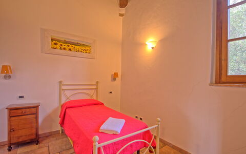 Accommodation Mulignone 3: Bedroom