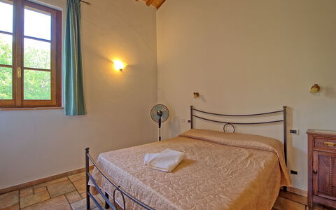 Accommodation Mulignone 3: Bedroom