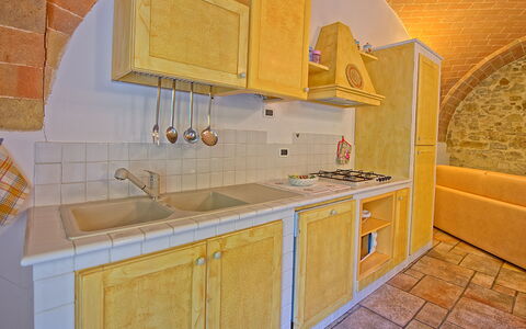 Accommodation Mulignone 6: Kitchen