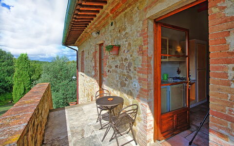 Accommodation Mulignone 15: Garden, Outdoor