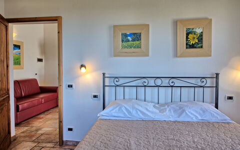 Accommodation Mulignone 14: Bedroom