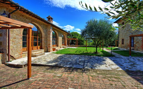 Accommodation Mulignone 3: Garden, Outdoor