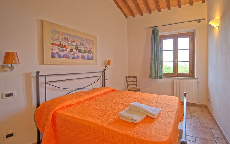 Accommodation Mulignone 9: Bedroom